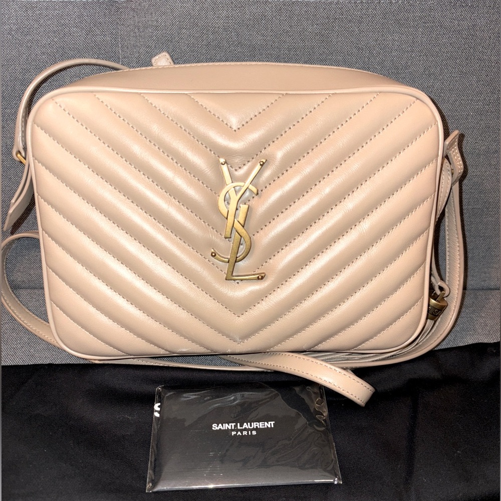 Sold-Saint Laurent Camera Bag (NWT)!